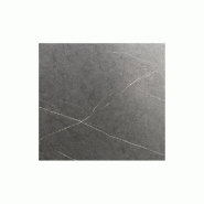 Infinity mange-debout avec piètement blanc + plateau HPL Midnight Marble 70x70 cm_1