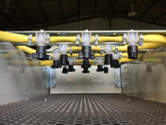 Laveuse industrielle alimentaire - NC vibrante à jets - largeur 50cm - modèle V0301 - En occasion_1