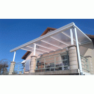 Pergolas en kit ou sur mesure Dhaze - Aluminium - Évolutive en véranda - Made in France_1