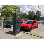 Pulse 150 & Pulse 300 - Bornes de recharge ultra-rapides pour voiture électrique - Lafon - 150 kW et 300 kW, recharge simultanée jusqu'à 4 véhicules_1