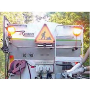 Signalisation bi-flash L8H/L8M Ø 220mm - 2 LEDs - Bi-tension automatique 12/24V_1