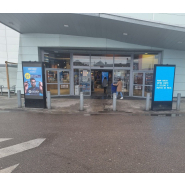 Totem lumineux outdoor LCD - haute luminosité - affichage LED 3.91 mm - format portrait_1