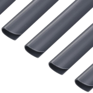 Vidaxl attaches de bande de clôture 100 pcs pvc anthracite 45477_1