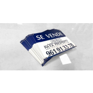 Affiche immobilière 