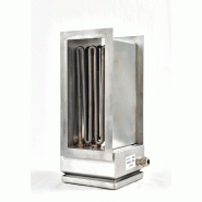 Batterie de chauffe - résistances épingles en acier inoxydable ou cuivre - adaptable aux cahiers des charges_1