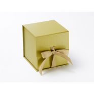 Bnbc2 - Boîtes pliantes aimantées avec ruban - 114x110x114 - Carton haute densité personnalisable_1