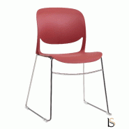 Chaise multi-usages Diana - Sitek - Rose corail_0