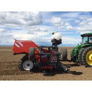 CP82 Xtreme - Planteuse à godets 8 rangs - Dewulf BV - Haute précision et grande capacité_1