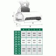 Debroussailleuses da larg. Travail 640 - ghedini_1