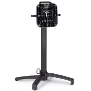 Empiètement de table minerva aluminium Ø 50 x 72 cm_1
