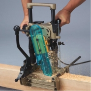 Mortaiseuse à chaîne Makita 7104L - 1140 W, profondeur de coupe 155 mm, portative 17 kg_1