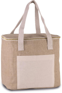 Sac isotherme en jute - modèle moyen - Réf: KI0353 - Kimood_1