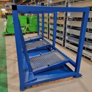 Support pour fûts - MP530-841-178-4336 - Charge 5300 kg - Fabrication sur mesure_1
