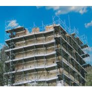 AC 105 PP Échafaudage - Amadio - Hauteur du cadre 2000 mm - Tétons symétriques, polyvalent et maniable_1