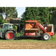 Arracheuse par préhension GBC - Dewulf BV - trémie 6 m³ - largeur 3295 mm - maniabilité maximale_1