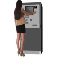 Automate de paiement - gestion du temps de stationnement - intérieur/extérieur - CB, espèces, billets_1