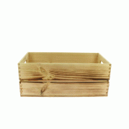 Cagette pin verni Fresca effet brulé 38x21 -_1