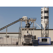 Centrale à béton 30 m³ - Haute performance avec mélangeur planétaire et silo 45 tonnes_1