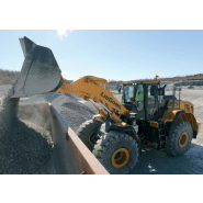 Chargeuse sur pneus pour exploitations minières et carrières - Liugong 877H_1