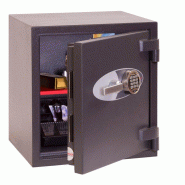 Coffre fort ignifuge certifié - 30 min papier - Grade 3 anti vol - 56 L - PHOENIX ELARA HS3551 - Serrure à clé_1