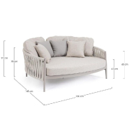 Daybed avec accoudoirsJjacinta Moon WG24 160 x 145 x 91 cm_1