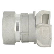 Raccord symétrique avec verrou en alu, diamètre nominal 80 mm