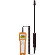 Détecteur sensible de gaz pour techniciens et installateurs