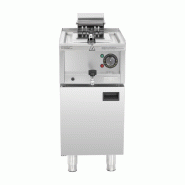Friteuse électrique sur meule - 1 cuve 8 L - Série 600 - Buffalo - SA781_1