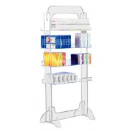 Inam - meuble présentoir - form x.L. - hauteur du présentoir 1.63 m-au sol 69x44 cm_1