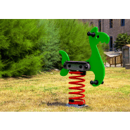 Jeu sur ressort - PAF JFS17 - Matériaux résistants conformes EN1176_1