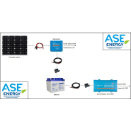 Kit solaire Victron Energy 55W 12V 230V - Autonomie pour camping-car, bateau et sites isolés_1