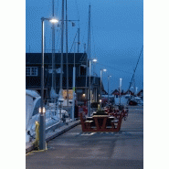 Luminaire d'éclairage public Vialume 1 740 CLO nocturne - LED 80W - 8300 lm - aluminium - hauteur conseillée 8 m_2