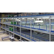 Mezzanine industrielle - stow - charges de 350 à 1000 kg /m²_1