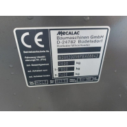 Mini chargeuse Mecalac MCL2 - multifonctions compacte - année 2023 - 19 heures_1