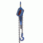 Palan manuel à levier TOR HSH - 0,75T x 6M - Fiable et durable - Facteur de sécurité 4:1_1