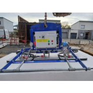 Palonnier à  ventouses pour la manutention de dalles préfa  CMU 2 Tonnes_1