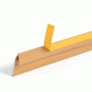 Porte étiquette basculant 40 x 1000 adhésif - Transparent_1