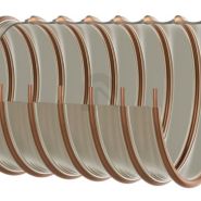 Tuyau d'aspiration / de transport en polyéther polyuréthane bio-basé, résistant à l'hydrolyse et aux microbes - Master-PUR L Bio Based_1