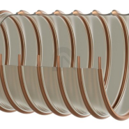 Tuyau d'aspiration / de transport en polyéther polyuréthane bio-basé, résistant à l'hydrolyse et aux microbes - Master-PUR L Bio Based_1