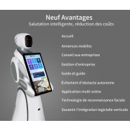 Amy plus - robot de service - csjbot - poids 60kg_1