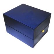 Boîte cadeau d’emballage en verre - finition de fantaisie avec protection en mousse - AM Packaging Company Limited - 137*165*110mm_1