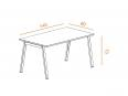 Bureau individuel ARKEN - Deskissimo_1