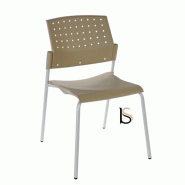 Chaise empilable en polypropylene tiko - bleu_2