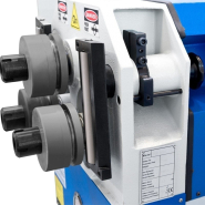 Cintreuse professionnelle à galets Metallkraft PRM 40 FH - 3812040 - Construction robuste, motorisation 400V, normes CE_1