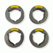 Kit 4 galets fil fourré Ø1,2/1,6 pour Powertec i et Dévidoir Lincoln_1