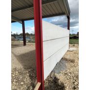 Mur préfabriqué pour les bâtiments de stockage_2