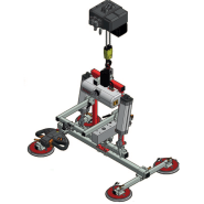 Palonnier à ventouses - Charge 250 à 500kg - Unilifter UGL 4_1