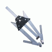 Portique de levage en aluminium - REMA type PKA - réglable et démontable - 98 à 156 kg_1