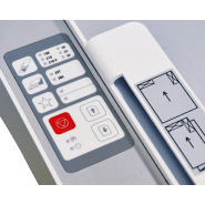 Plieuse électrique Powersinus® Evo XL 30 - Chatel Reprographie - vitesse d'avance 20 m/min - châssis aluminium_1