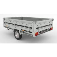 Remorque roues dessous - 2,54 X 1,53 M - 750 KG - MARTZ HOCHLADER 250_1